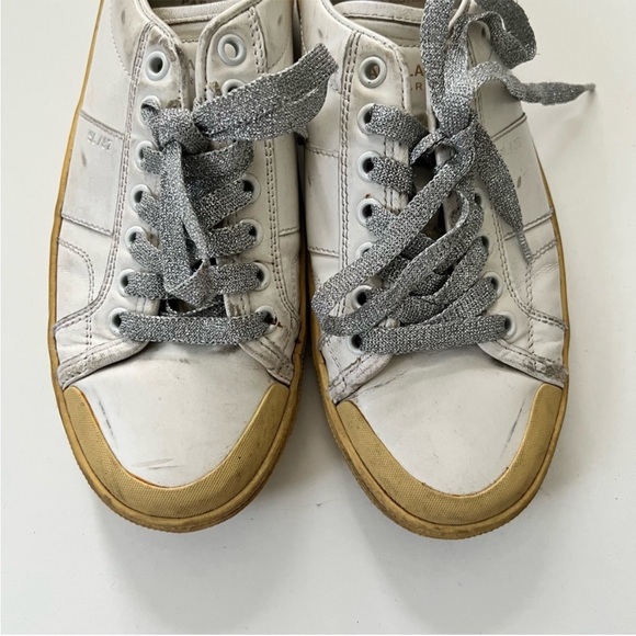SAINT LAURENT COURT CLASSIC SL/37 SNEAKERS Size 37 - Picture 5 of 11